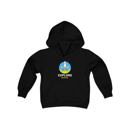 Explore Universe Boys Printed Hoodies