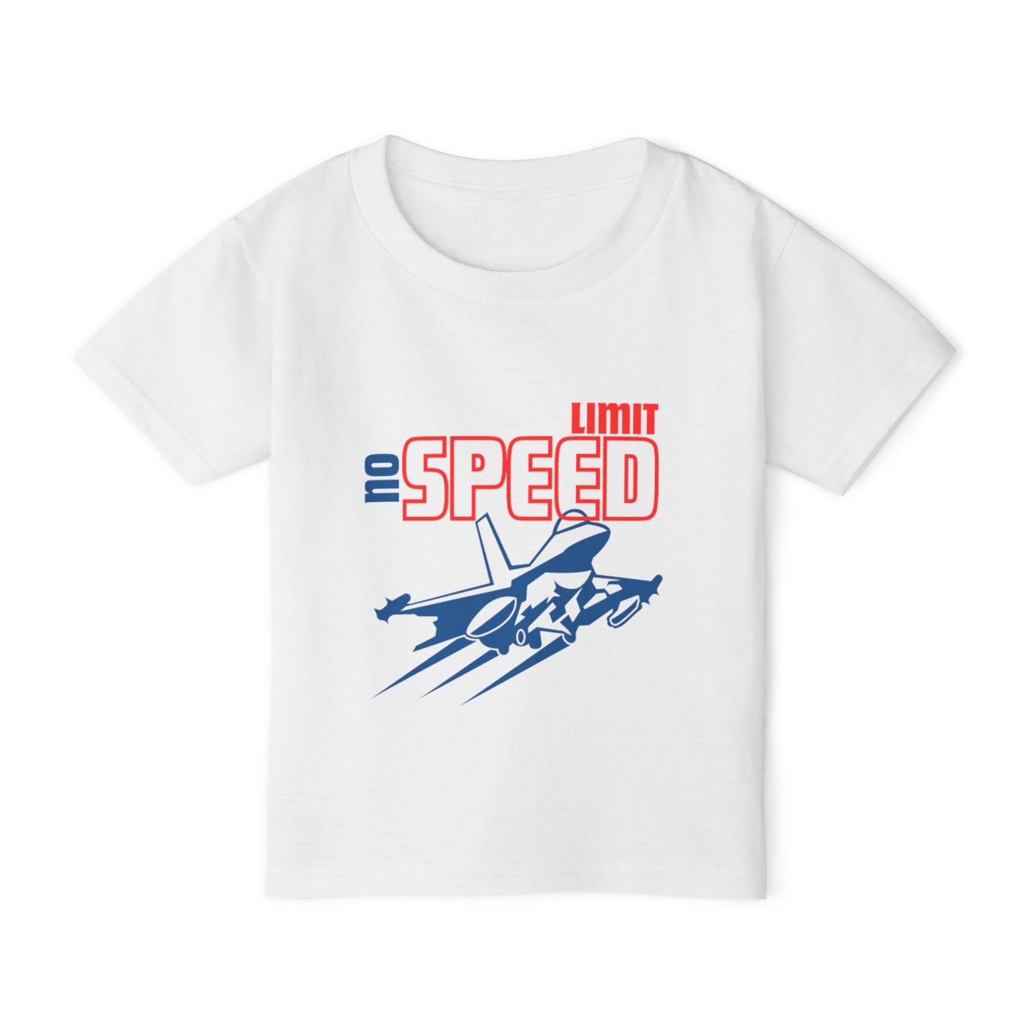 No Speed Limit Printed T-Shirt