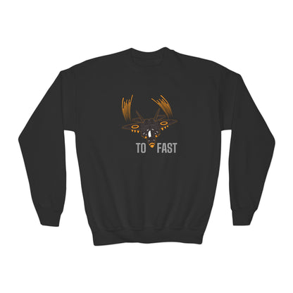 To Fast Boys Printed SweatShirt