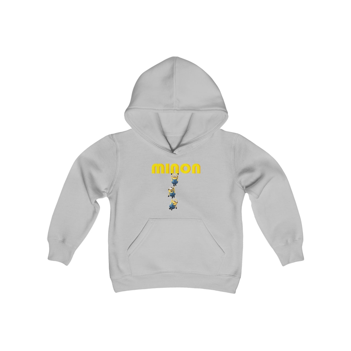 Minion Boys Printed Hoodies