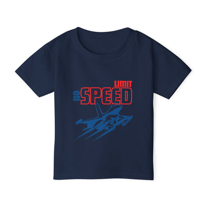 No Speed Limit Printed T-Shirt