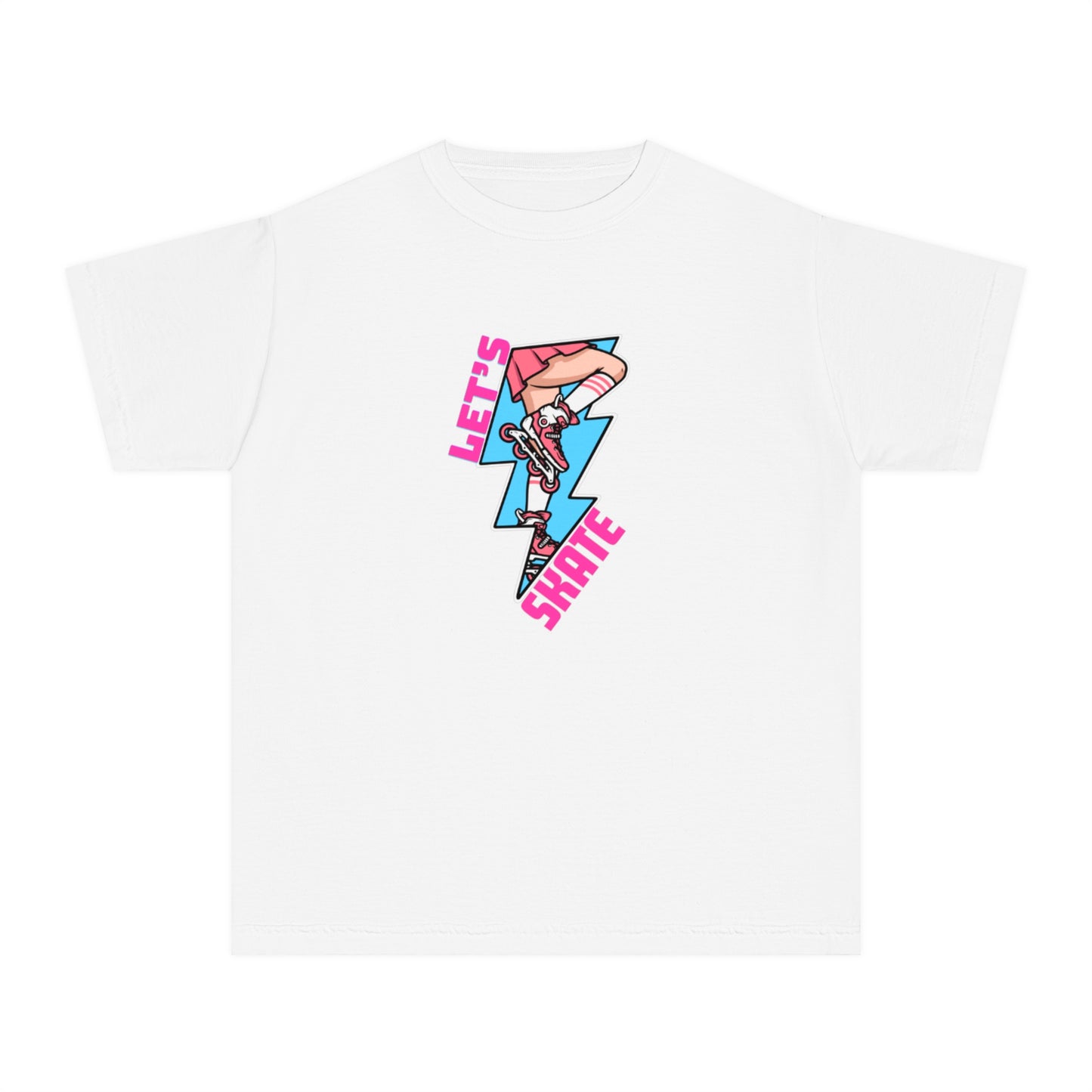 Let's Skate Printed T-Shirt