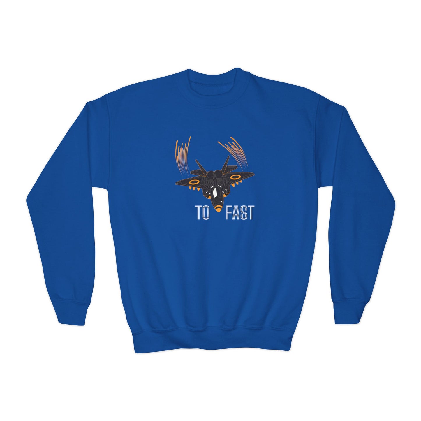 To Fast Boys Printed SweatShirt