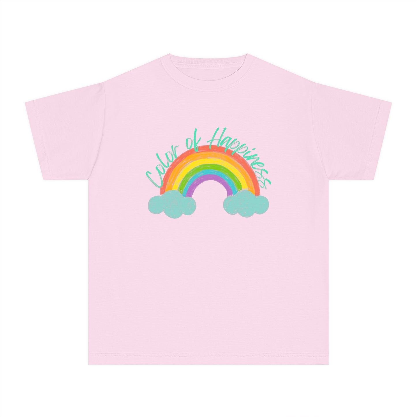 Colors Of Happiness Printed T-Shirt