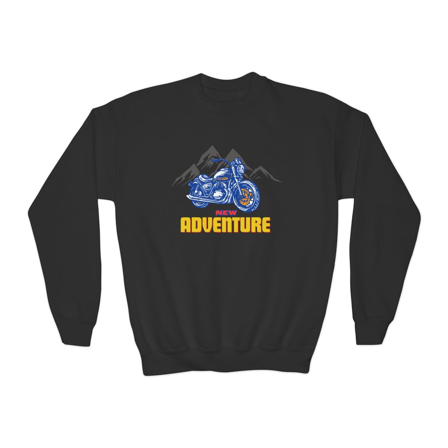 New Adventure Boys Printed SweatShirt