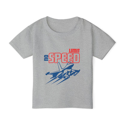 No Speed Limit Printed T-Shirt