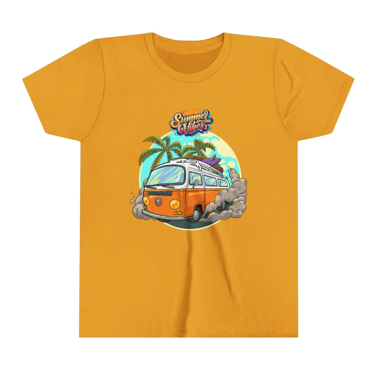 Summer Vibes Printed T-Shirt