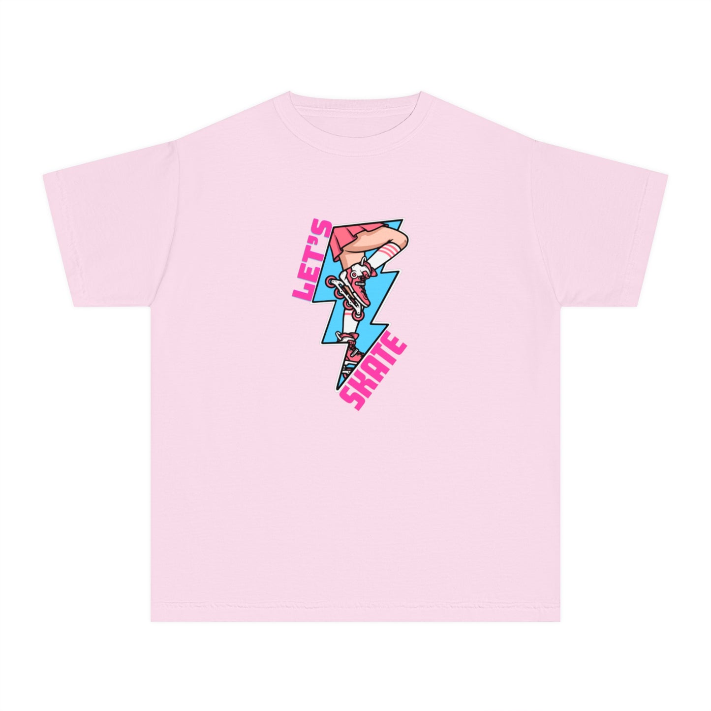 Let's Skate Printed T-Shirt