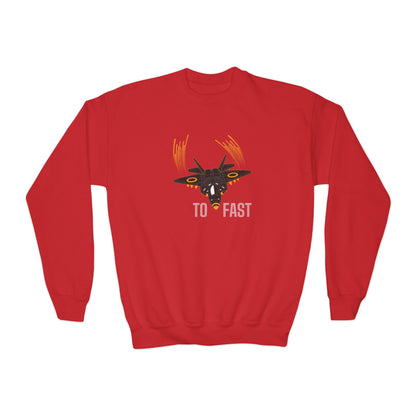 To Fast Boys Printed SweatShirt