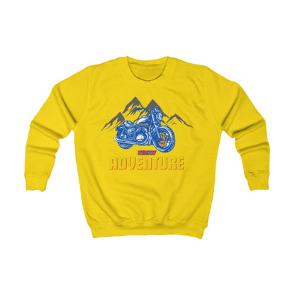 New Adventure Boys Printed SweatShirt