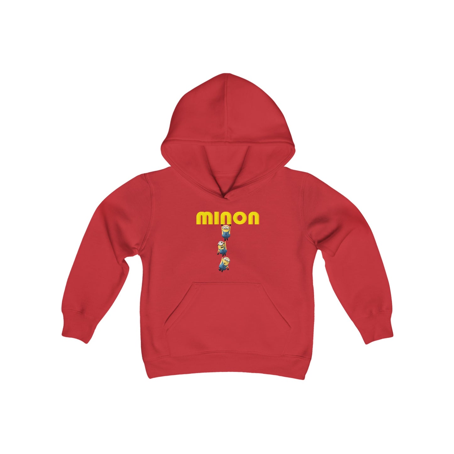 Minion Boys Printed Hoodies