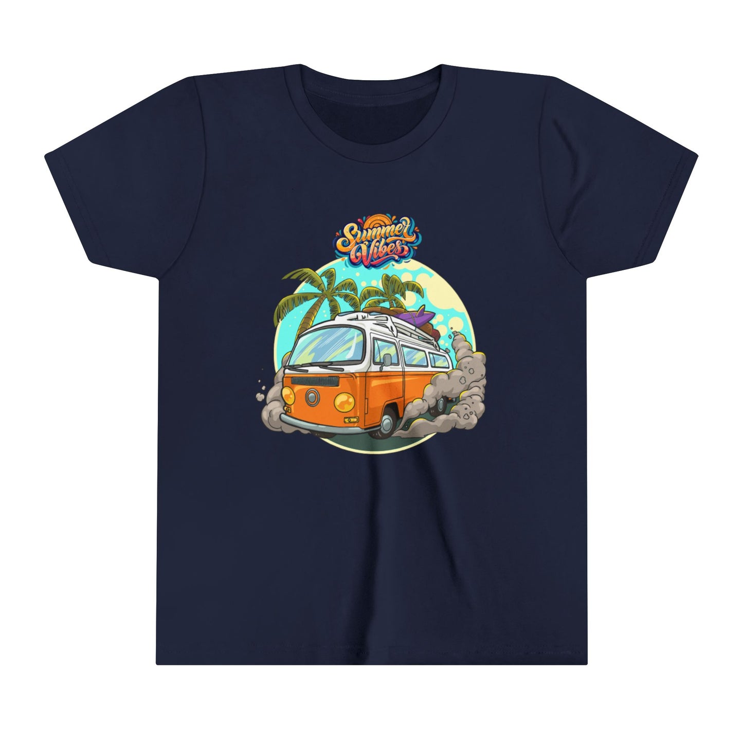 Summer Vibes Printed T-Shirt