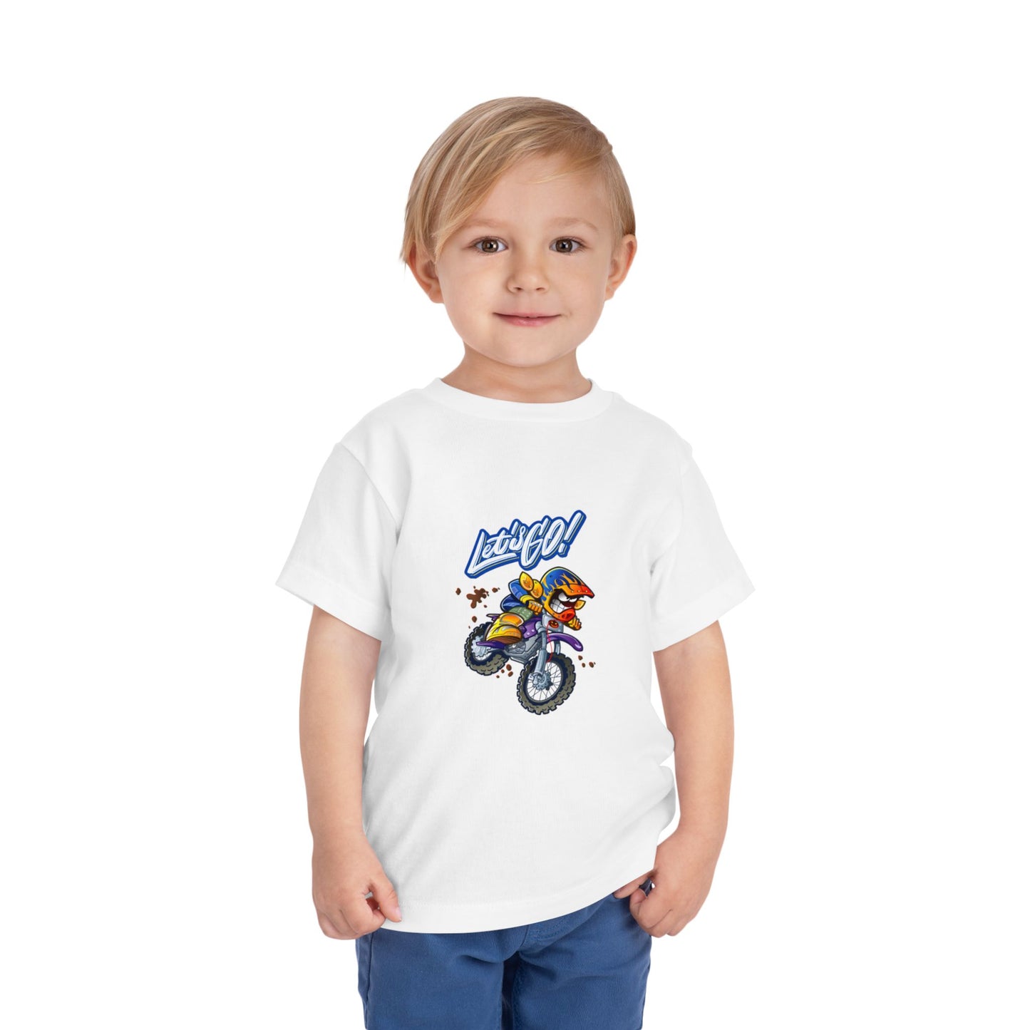 Let's Go Printed T-Shirt