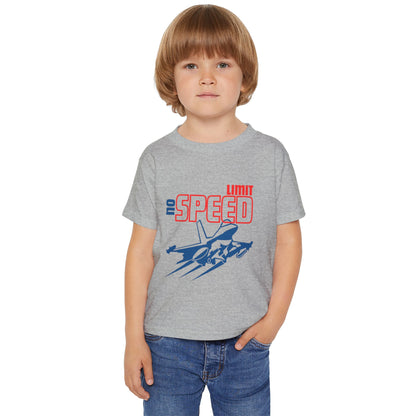 No Speed Limit Printed T-Shirt