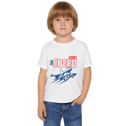 No Speed Limit Printed T-Shirt