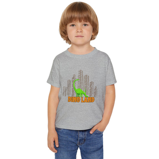 Dino Land Printed T-Shirt