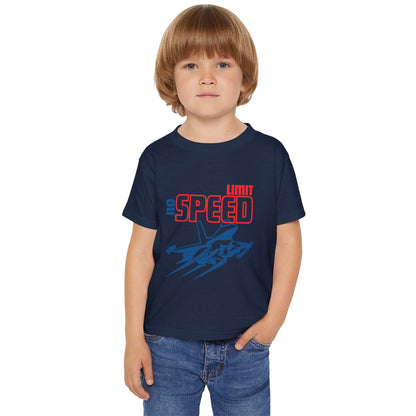 No Speed Limit Printed T-Shirt