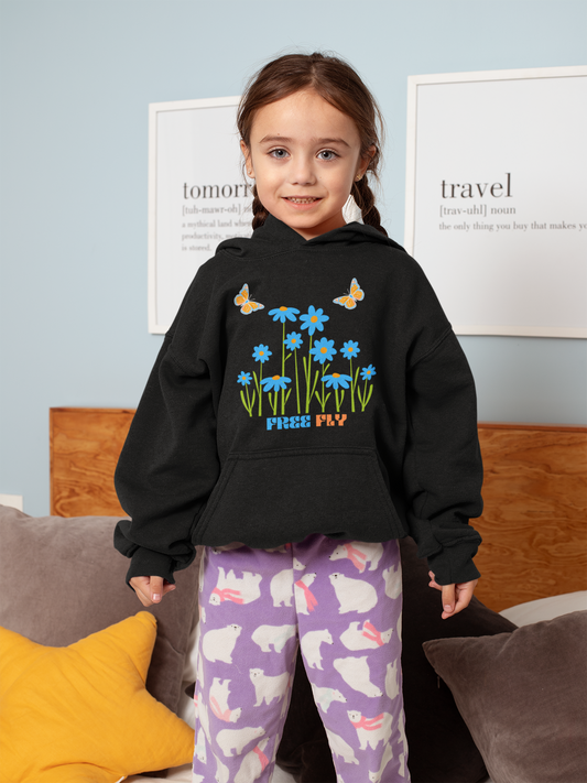 Free Fly Girls Printed Hoodies