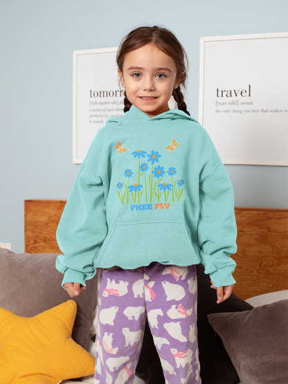 Free Fly Girls Printed Hoodies