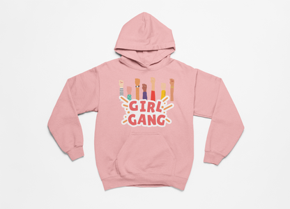 Girl Gang Girls Printed Hoodies