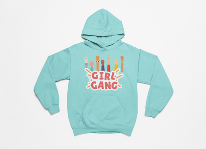 Girl Gang Girls Printed Hoodies