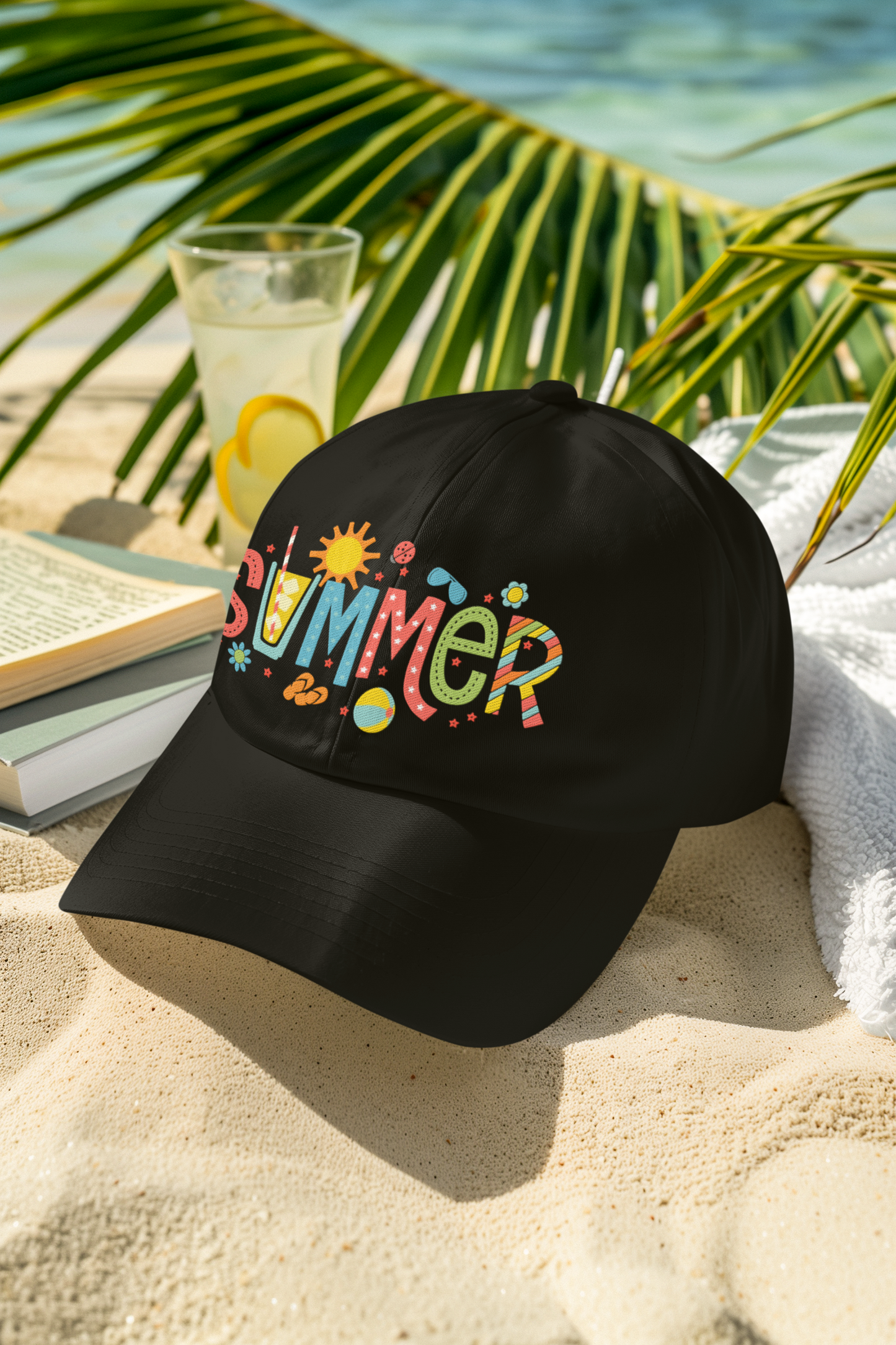 Summer Boys Printed Caps