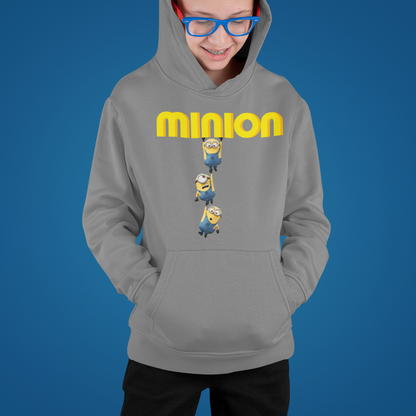 Minion Boys Printed Hoodies