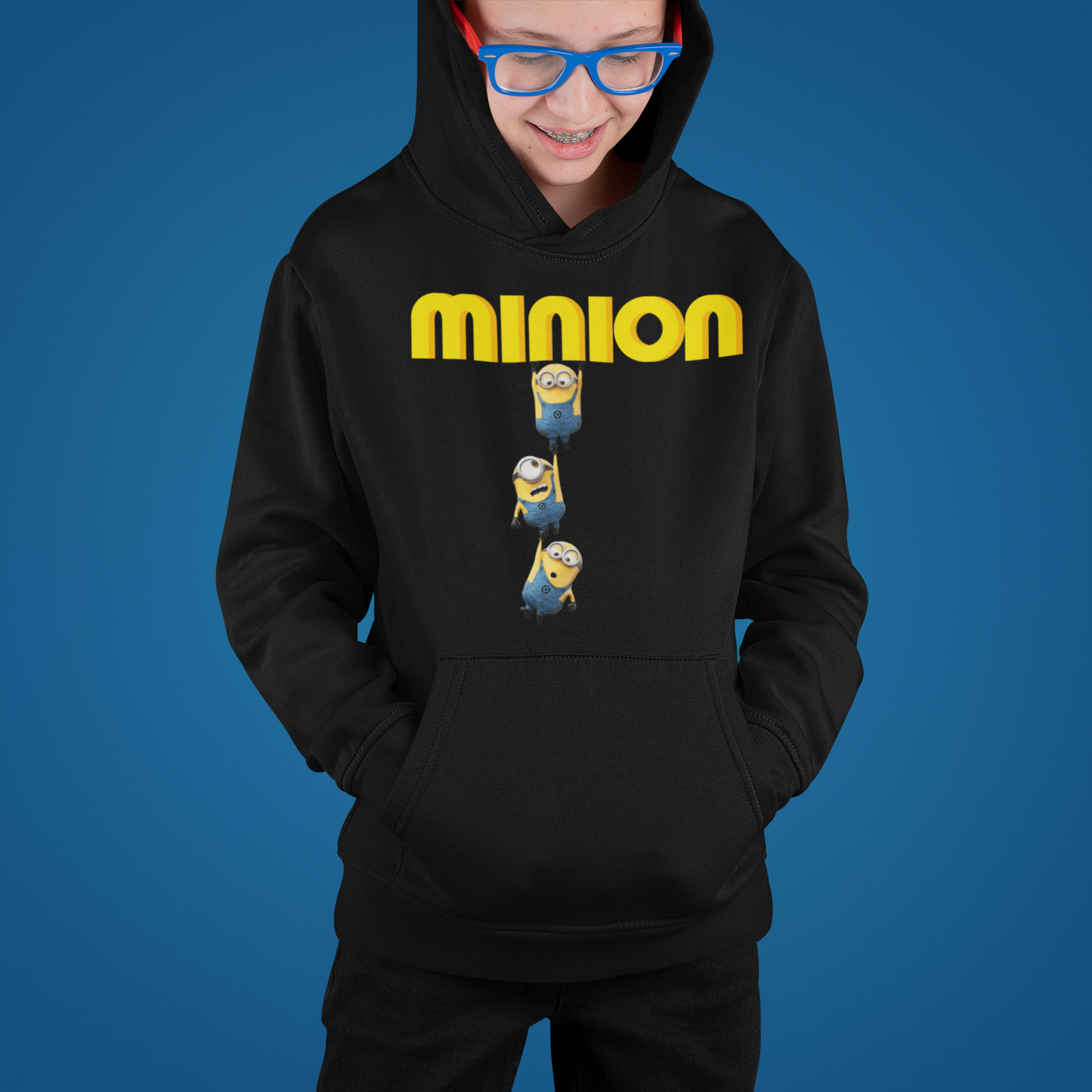 Minion Boys Printed Hoodies