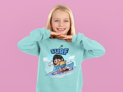 Surf Girls Printed SweatShirt