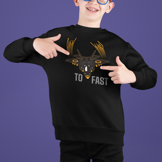 To Fast Boys Printed SweatShirt